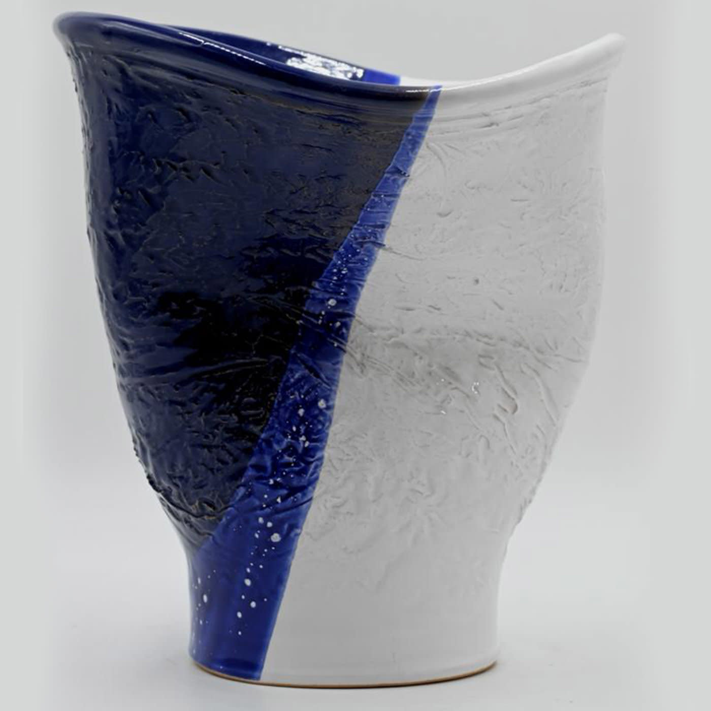 Vaso Bianco e Nero Unico