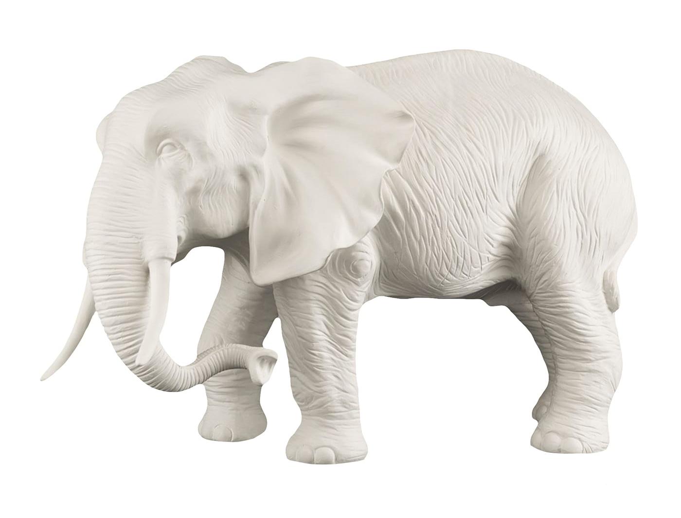 Scultura Elefante Africano