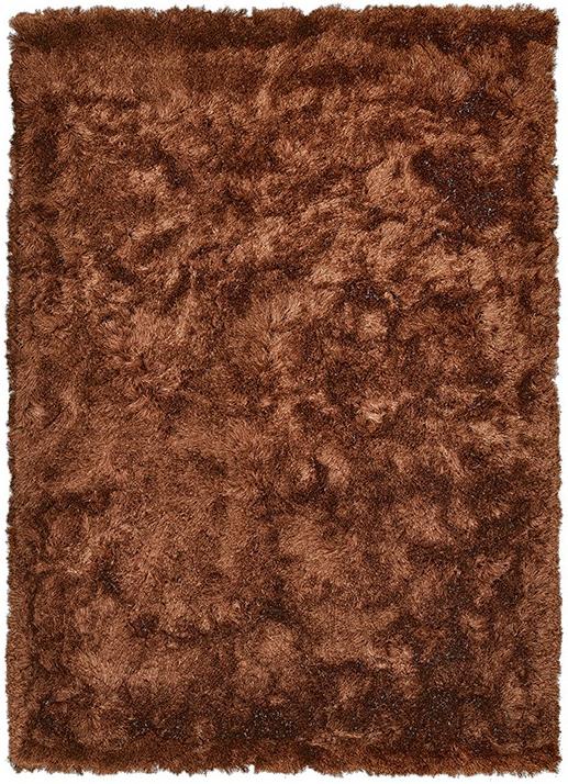 Tappeto Aster Shaggy Marrone | Misura: 60 x 120 cm