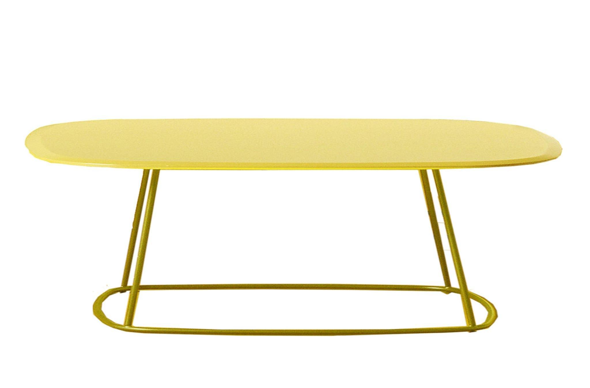 Free-Style Tavolo Caffè Giallo