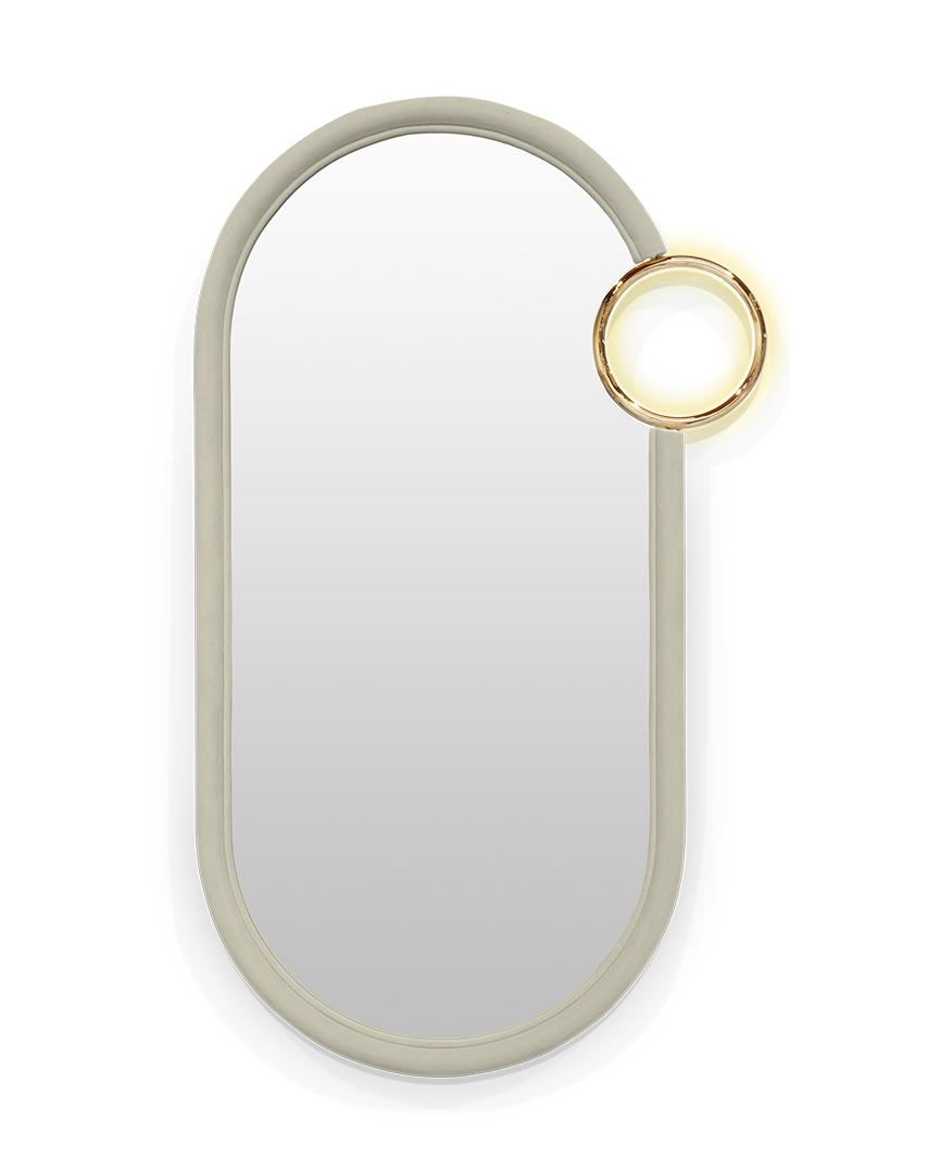 Specchio Da Parete Sweet Swirl Petite