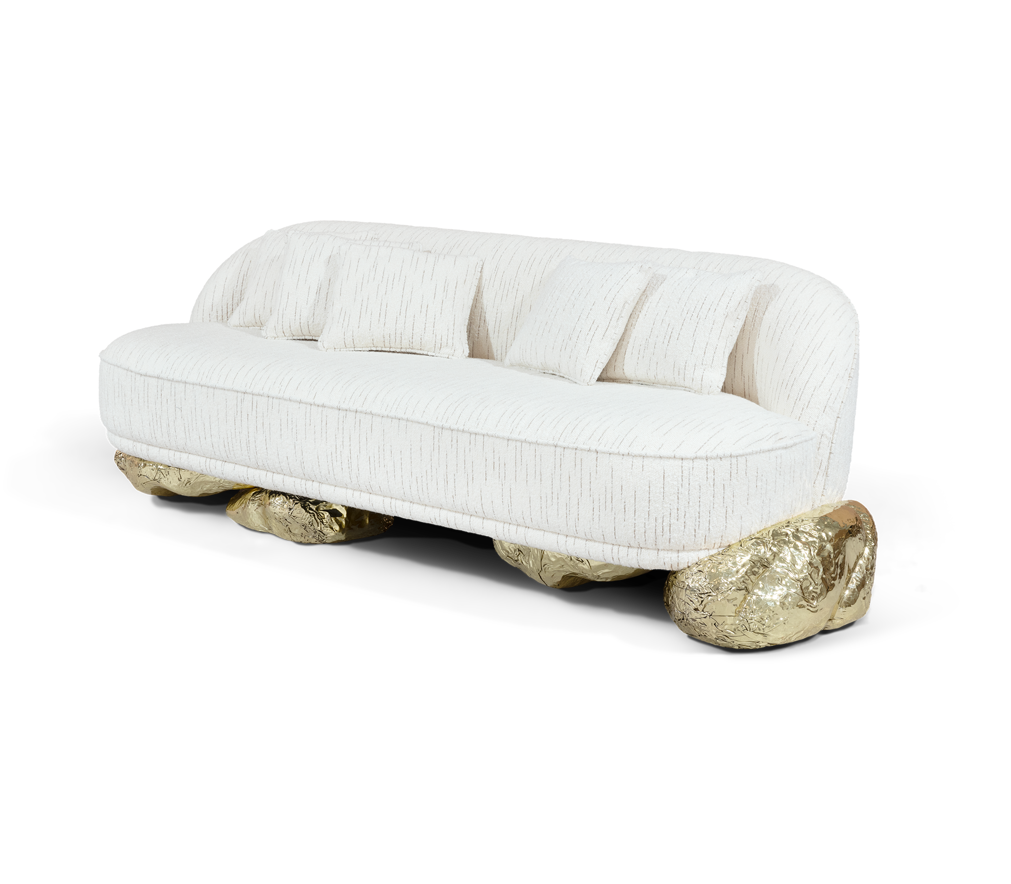 Divano Bianco Angora