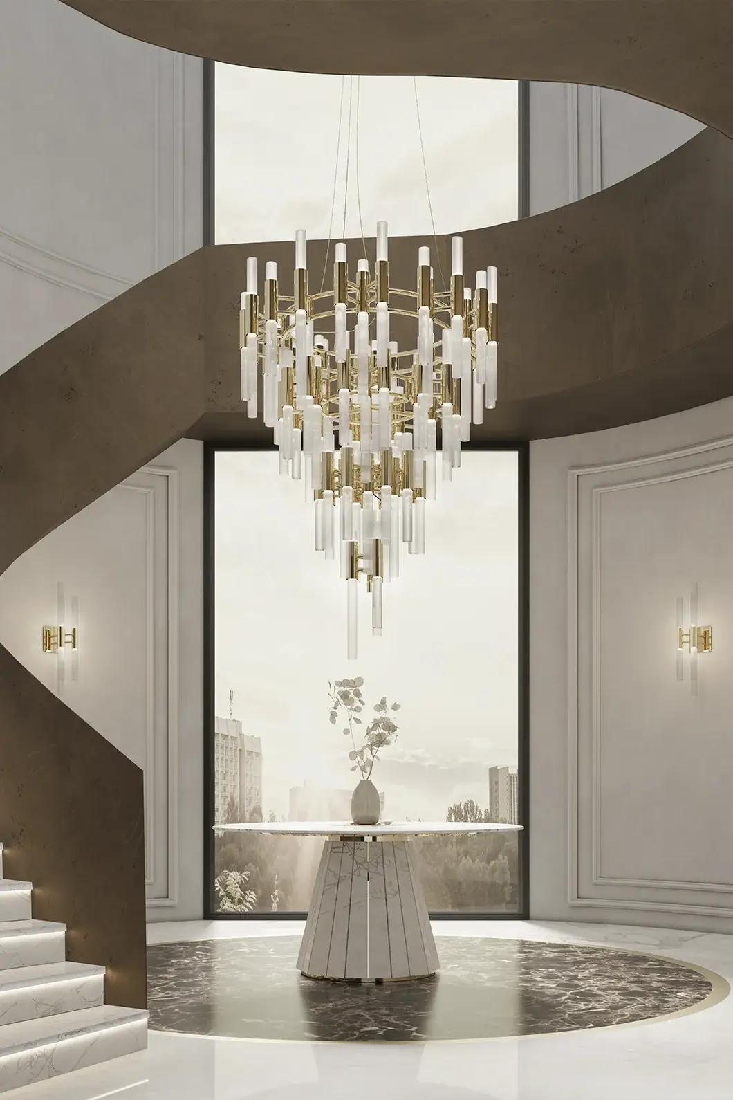 Lampadario Cascade