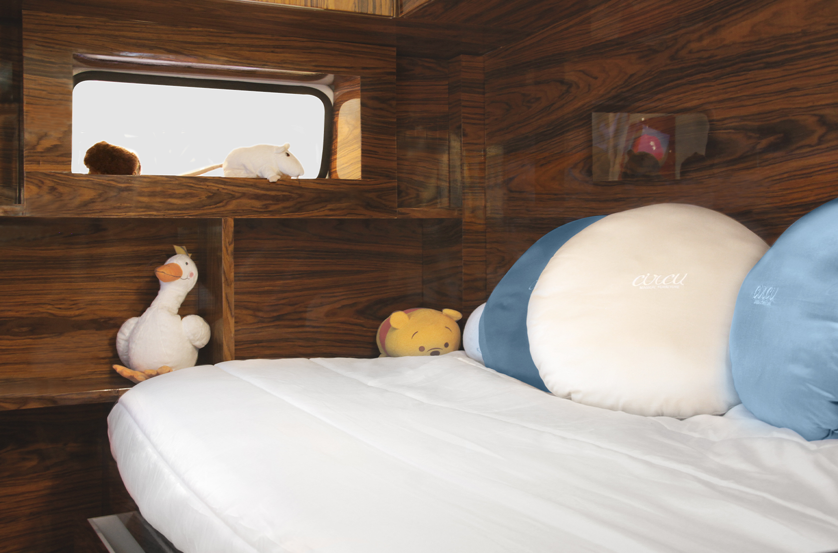 Camera Da Letto Per Bambini Traveler’s Caravan Blue Camera Da Letto Per Bambini Traveler’s Caravan Blue