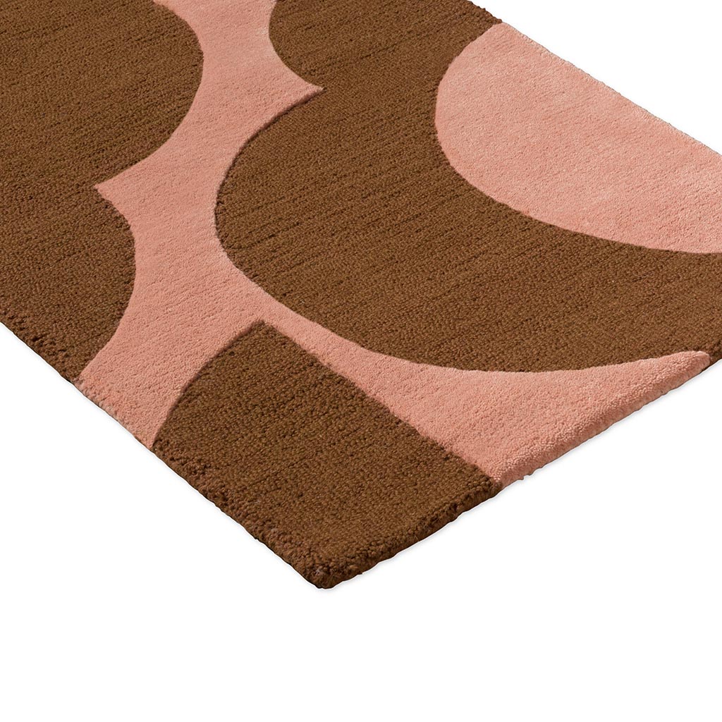 Prism Flower Pink/Terracotta Tappeto