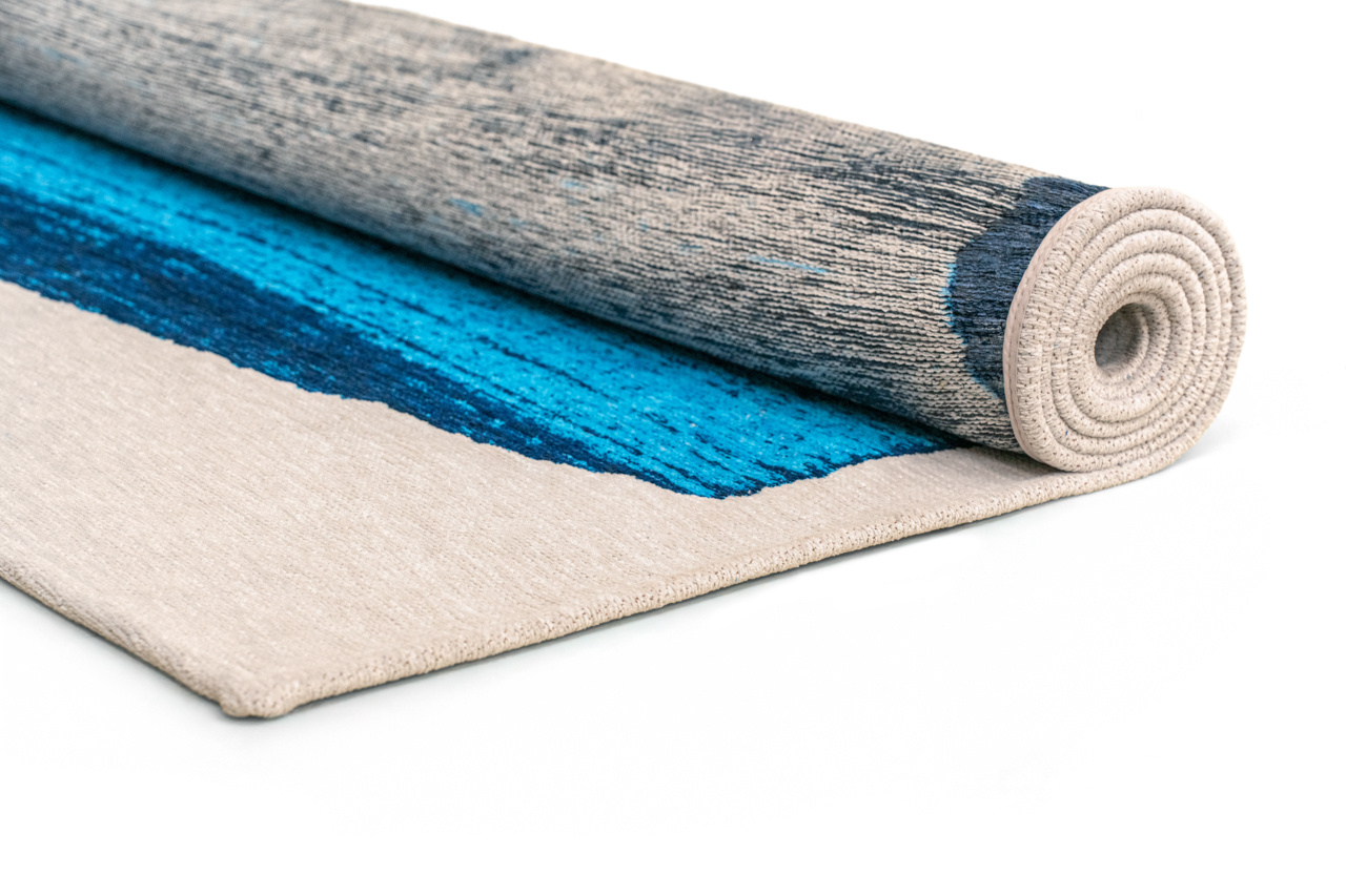 Tappeto Brush Diva Blue | Misura: 140 × 200 cm