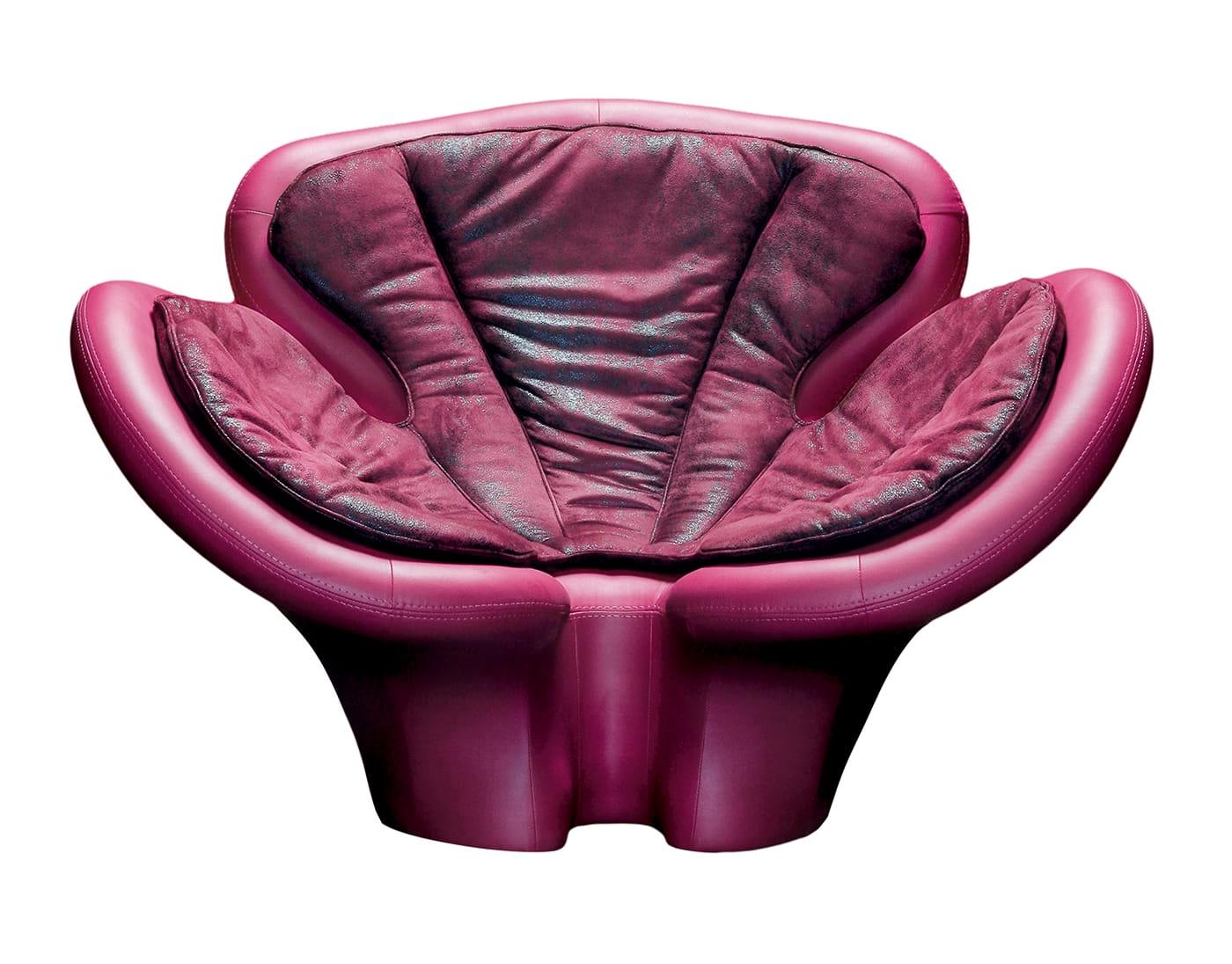 Poltrona Pansé Magenta