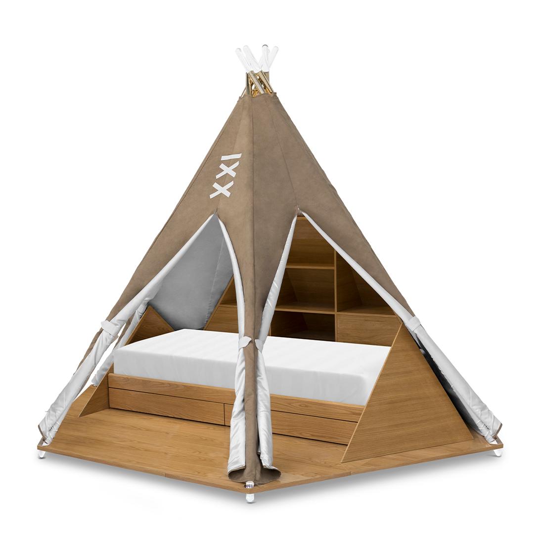 Letto Per Bambini Tribal Hideout