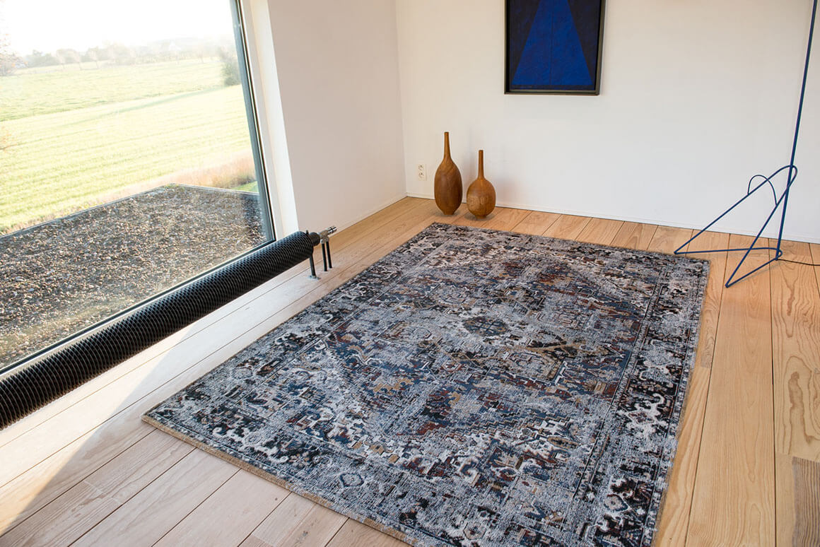 Tappeto Divan Blue 8707