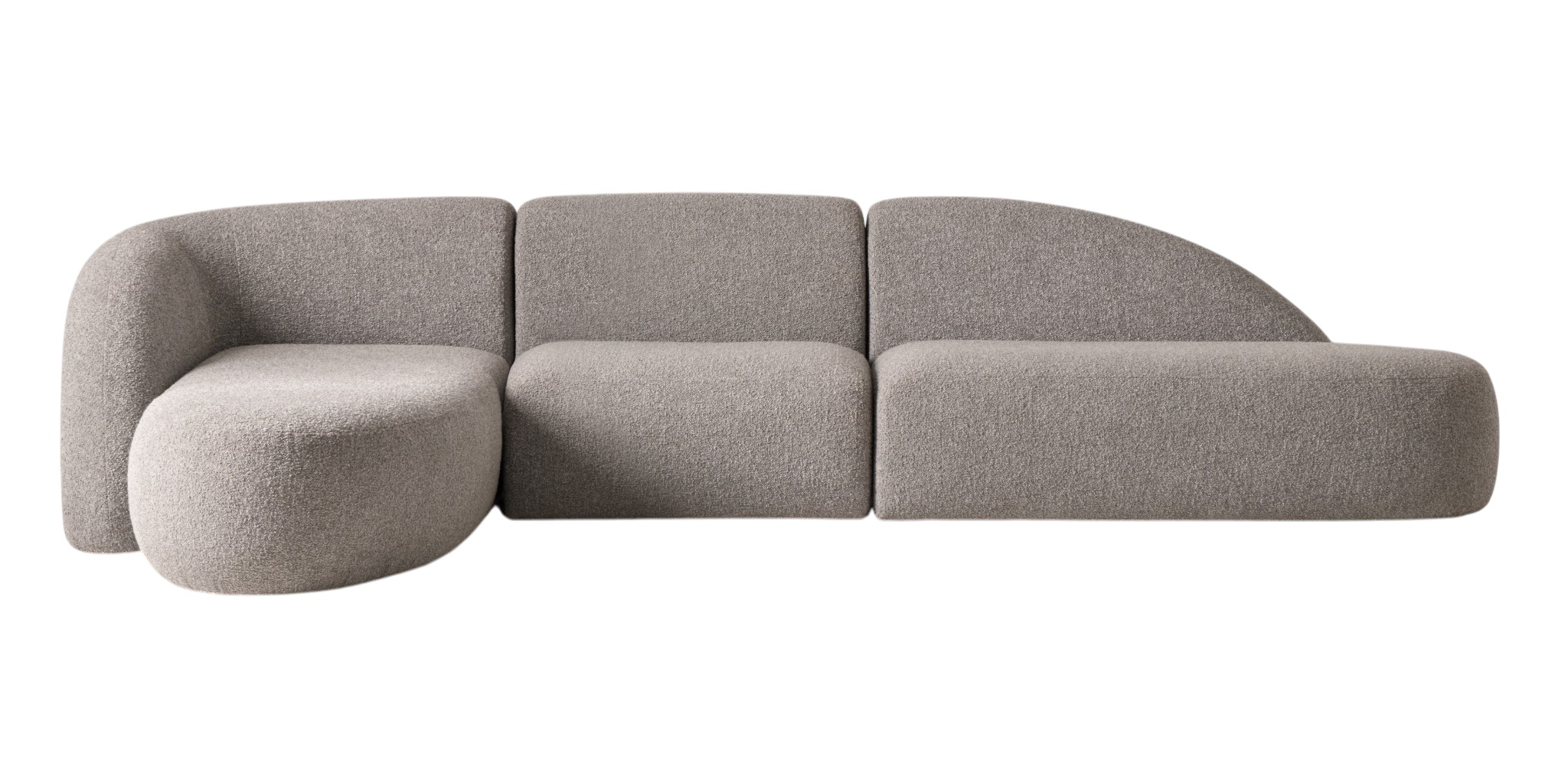 Divano Beluga grigio