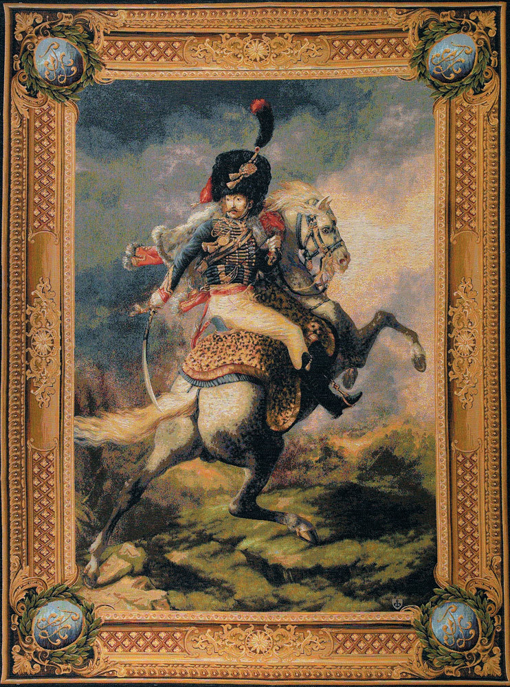 Arazzo Cavaliere di Grado Imperiale