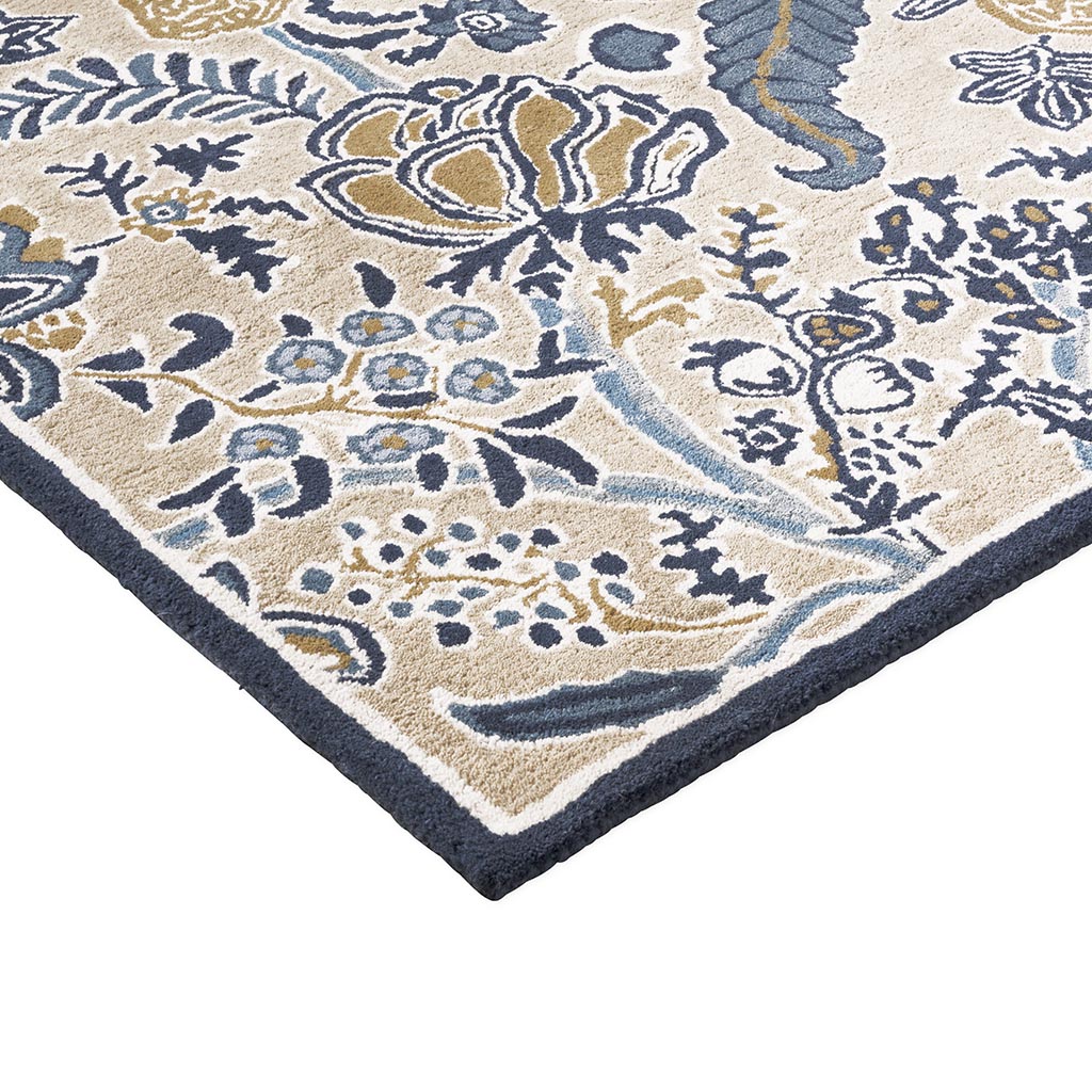 Shalimar China Blue Tappeto