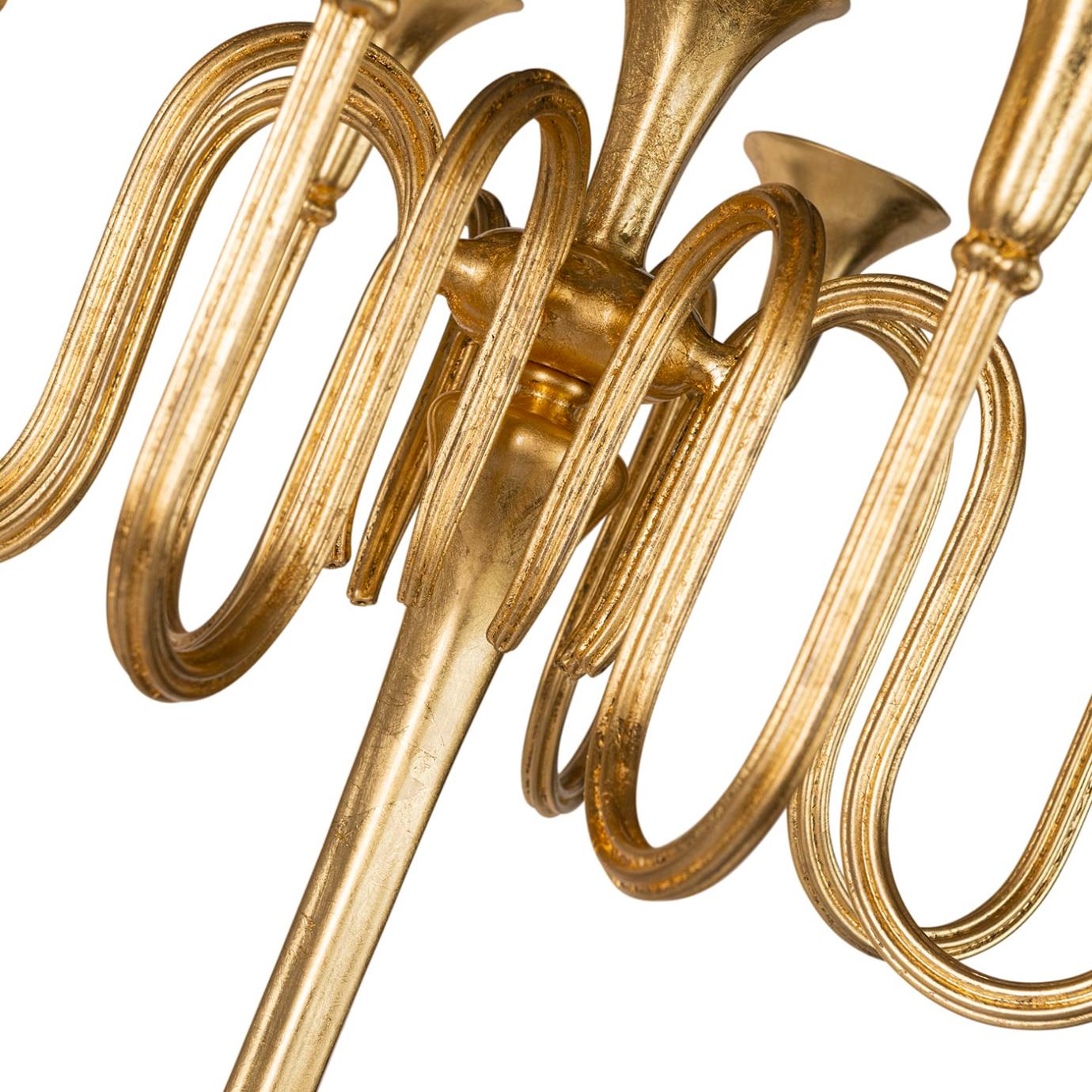 Candelabro Royal Gold