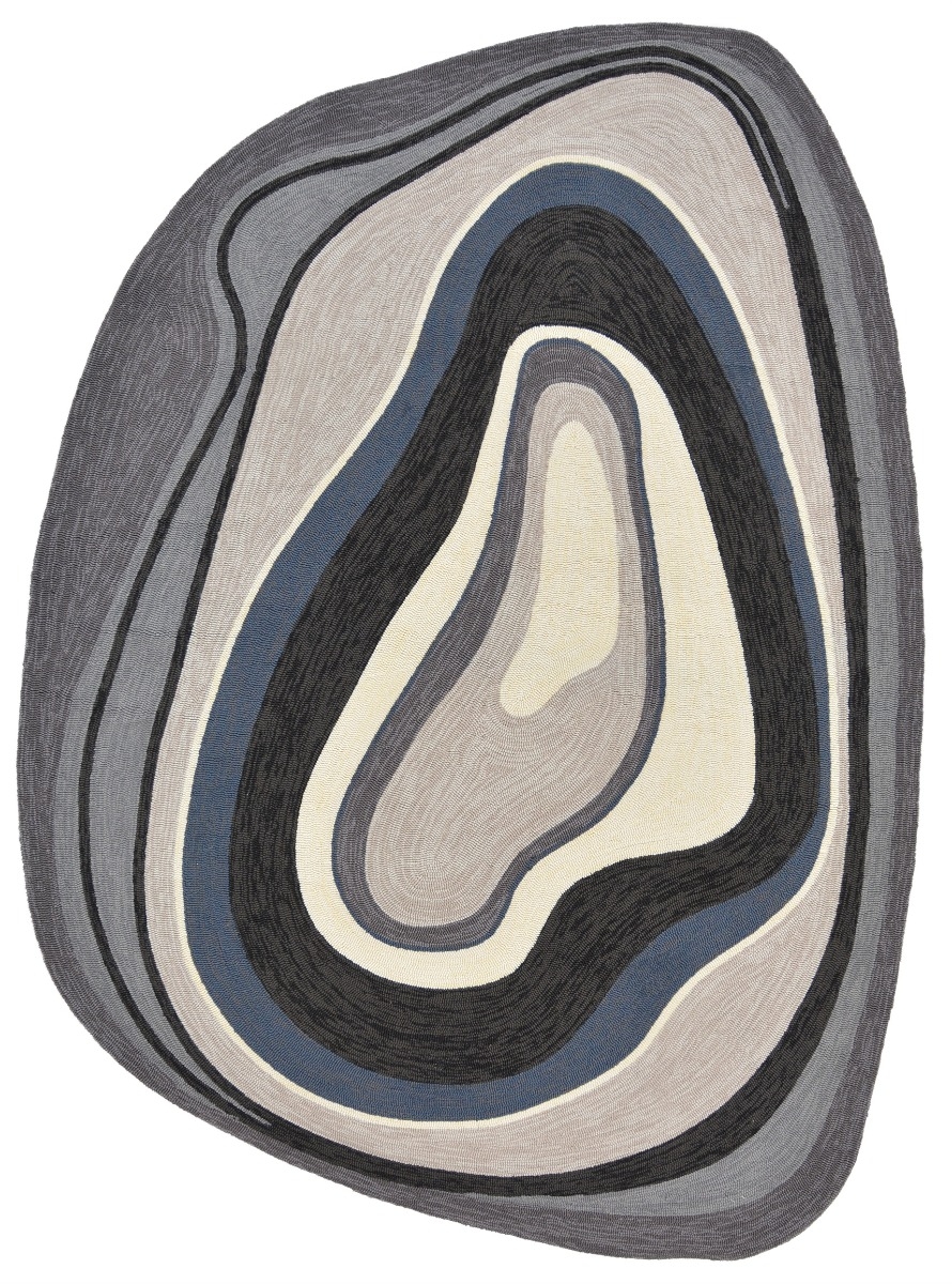Tappeto Aura Grigio Habitat Per Esterni