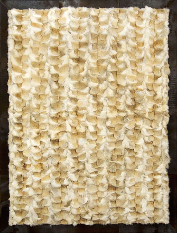 Tappeto Wolf Giallo 820 | Misura: 210 x 210 cm