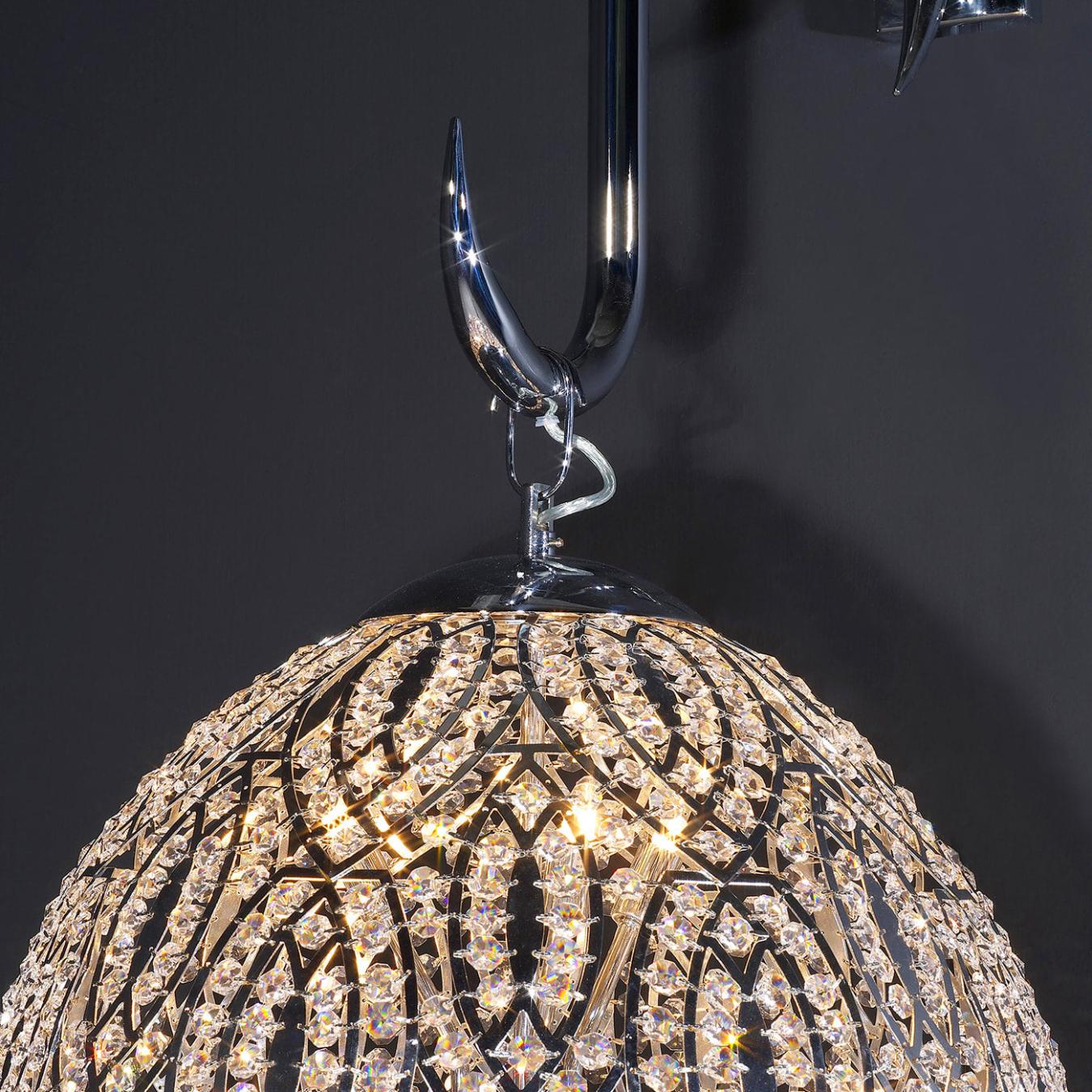 Applique Arabesque Egg