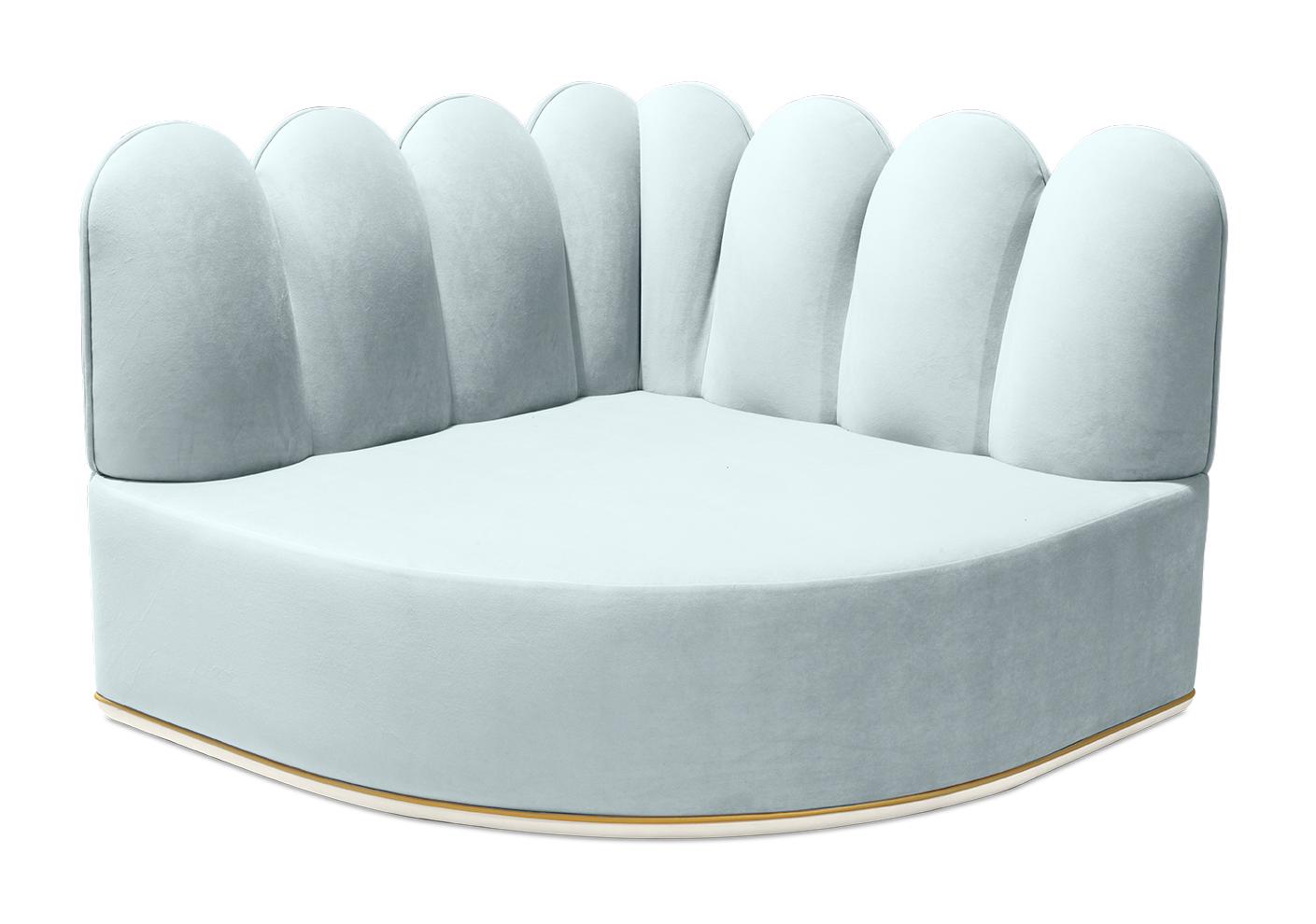 Divano Per Bambini Fluffy Cloud Candy