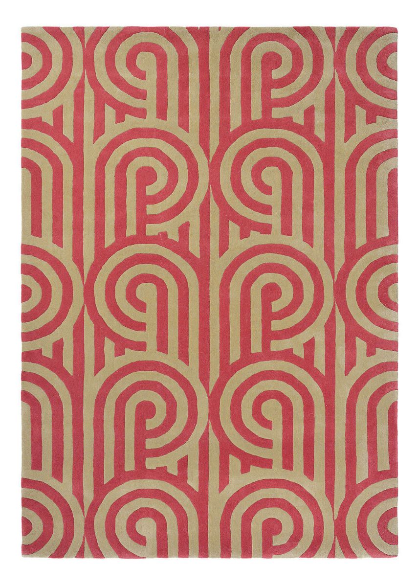 Tappeto Turnabouts Claret 39200 | Misura: 250 x 350 cm