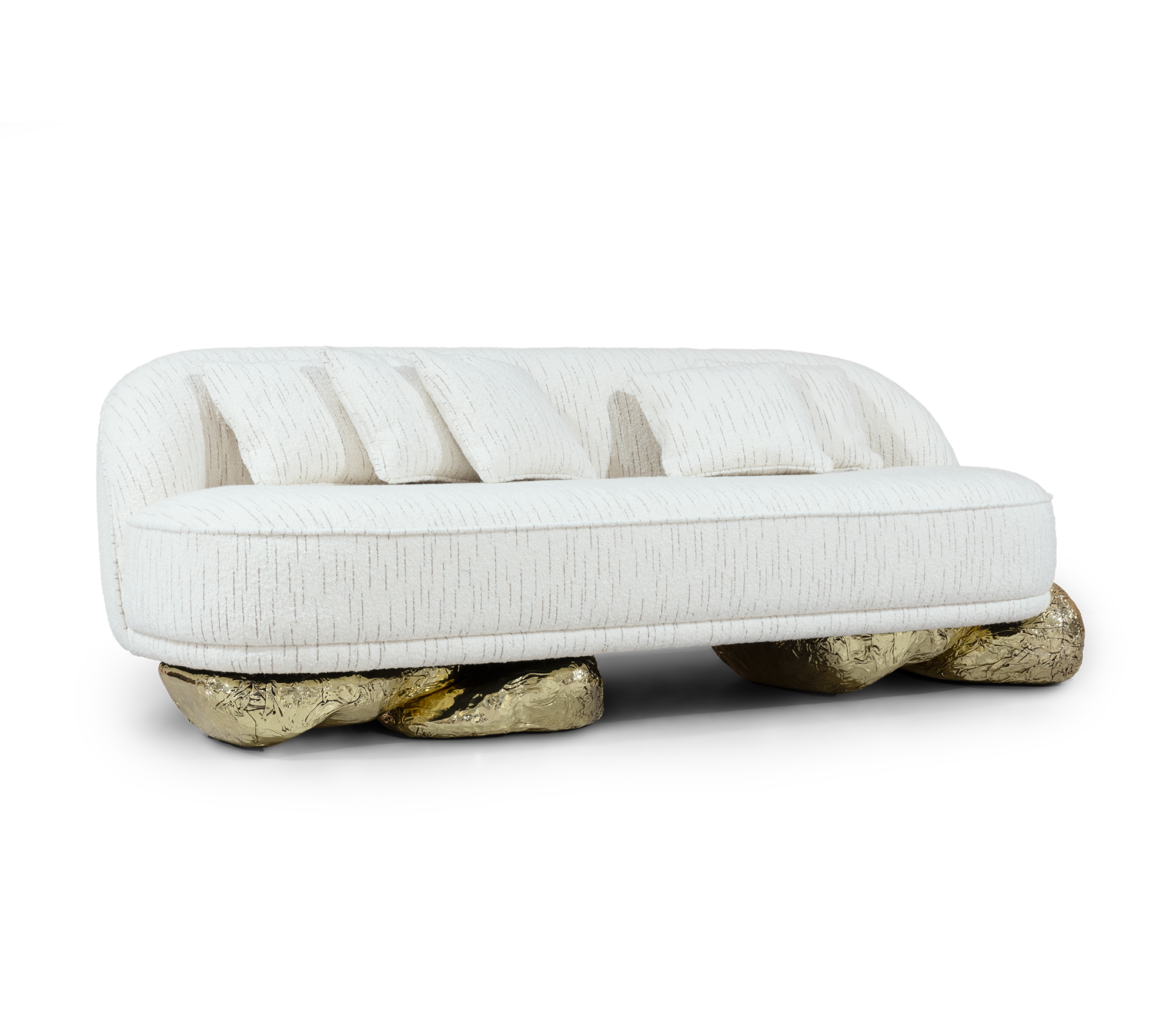 Divano Bianco Angora