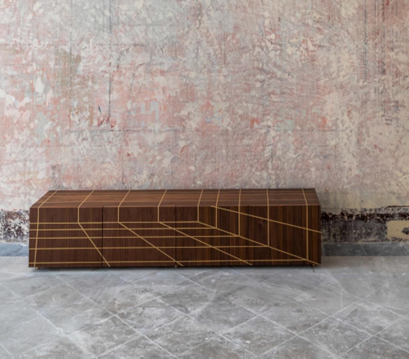 Credenza Contemporanea Bassa