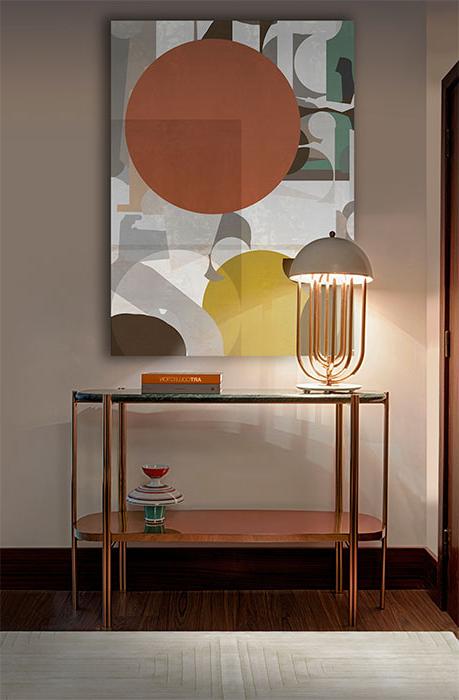 Consolle Ingresso Conrad - 1