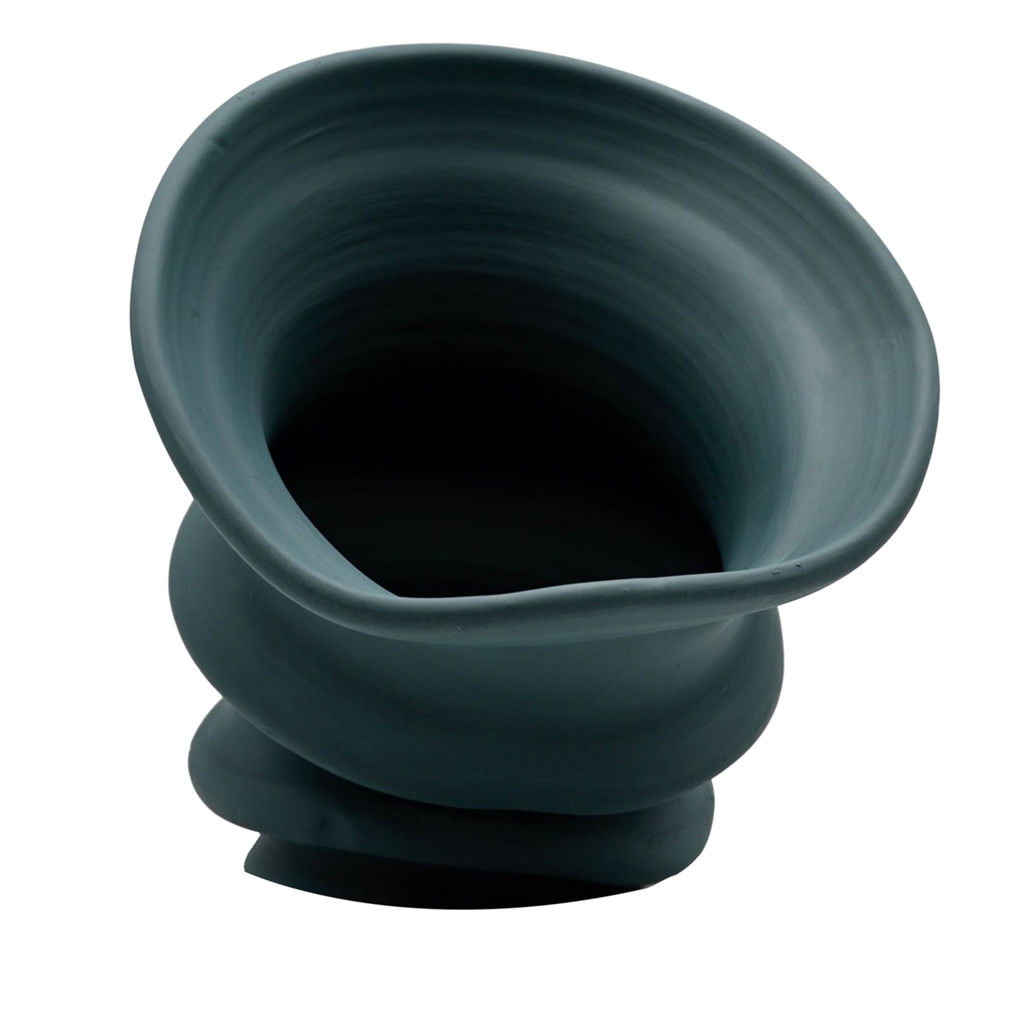 Vaso Italiano Scolpito a Mano
