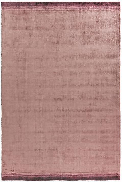 Tappeto Telaio Viscosa Rosa