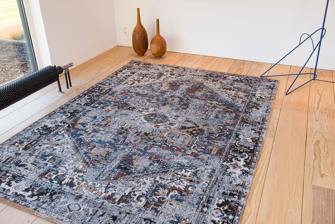 Tappeto Divan Blue 8707