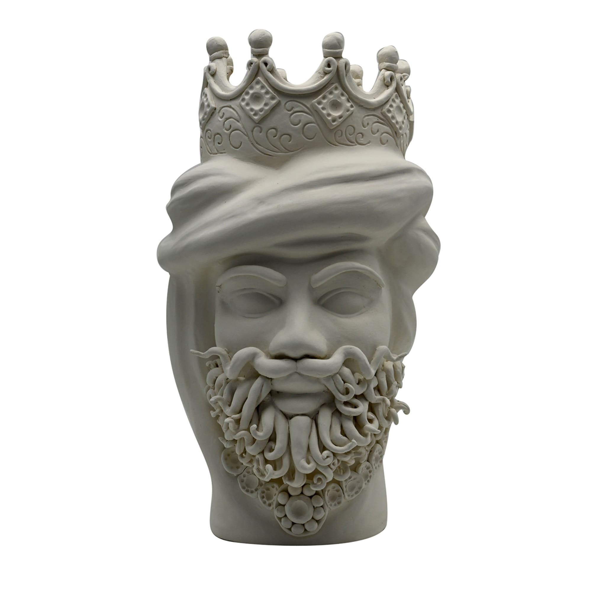 Testa di Moro Grigia Scultura