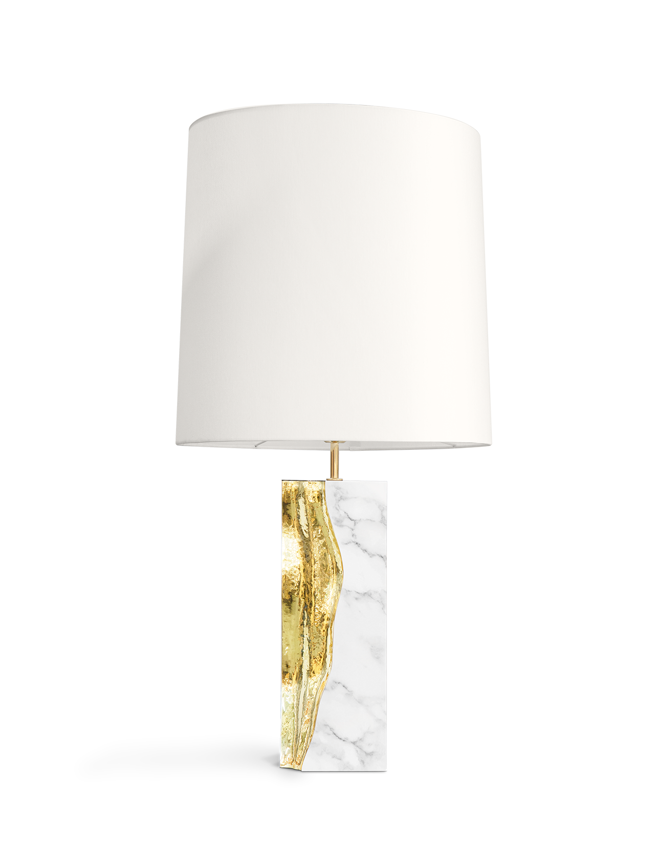 Lampada da Tavolo Glacier Carrara
