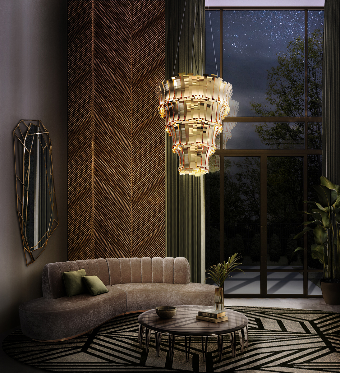 Lampadario Elegant