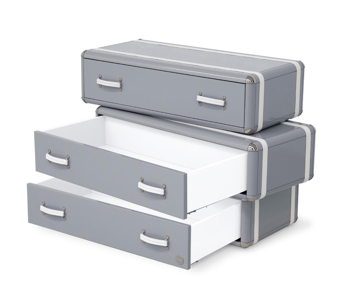 Cassettiera Per Bambini Skyline Breeze Triple