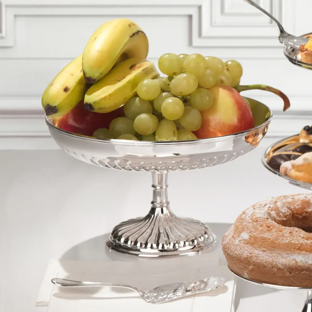 Alzata Rotonda Per Pasticceria Inglese