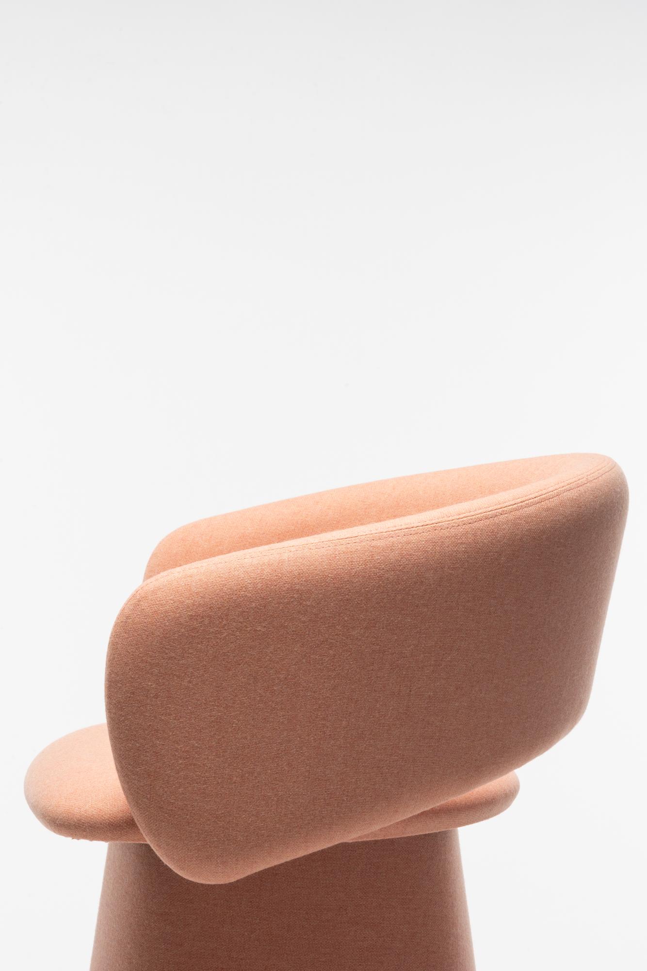 Sedia Bel TF Rosa