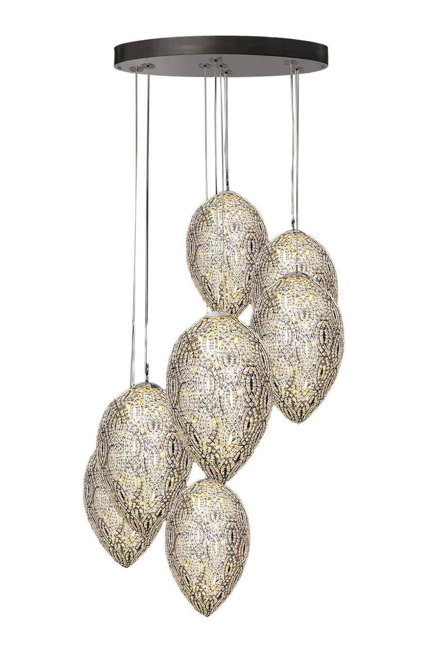 Lampadario Arabesque Egg