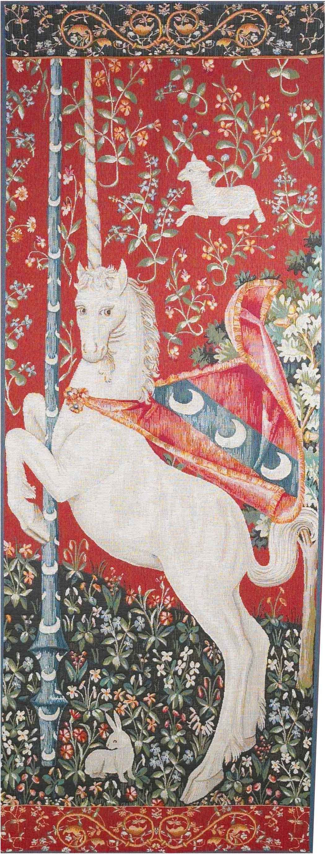 Arazzo Porta Unicorno