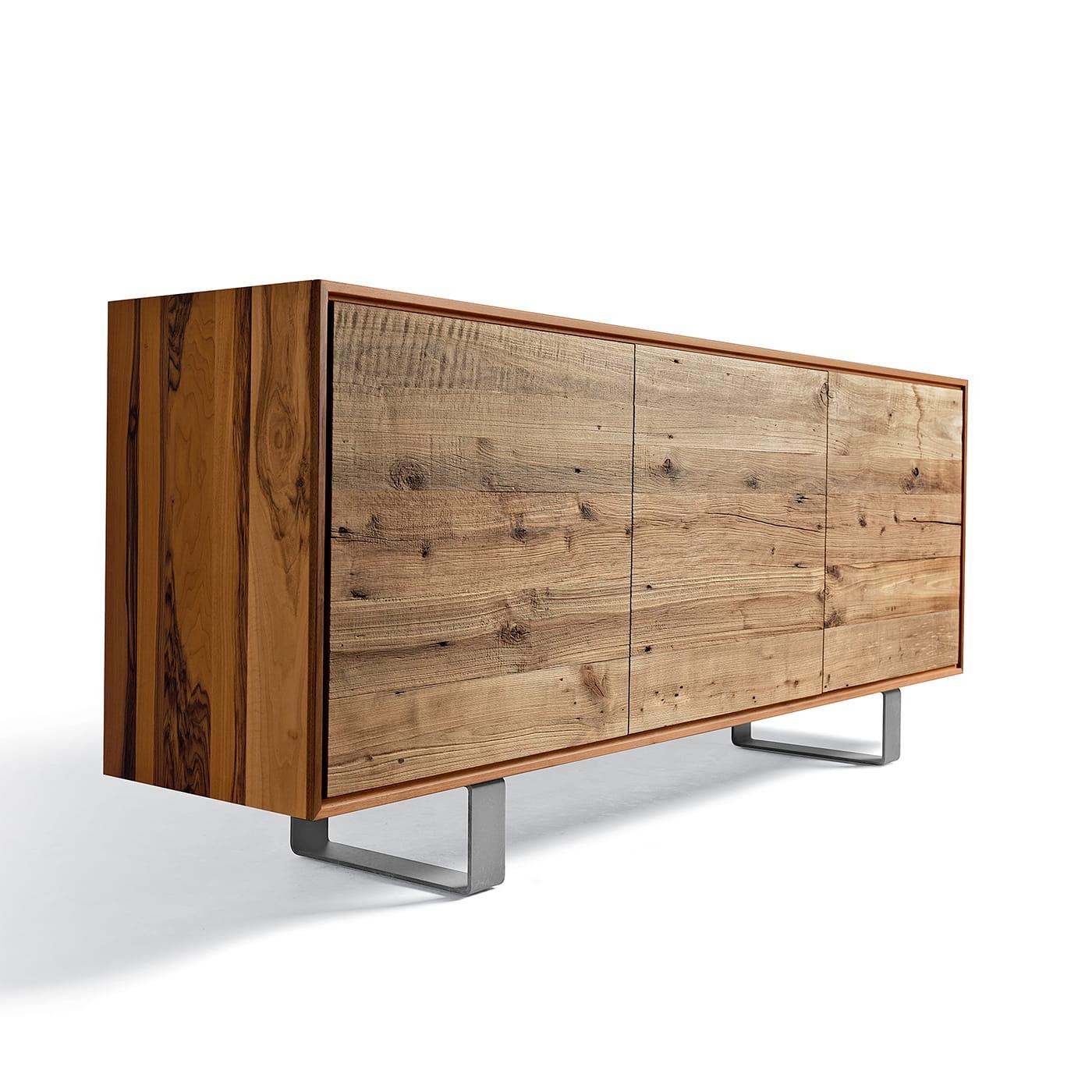 Credenza 3 Ante Materia Ontano | Configurazione: 3-Doors