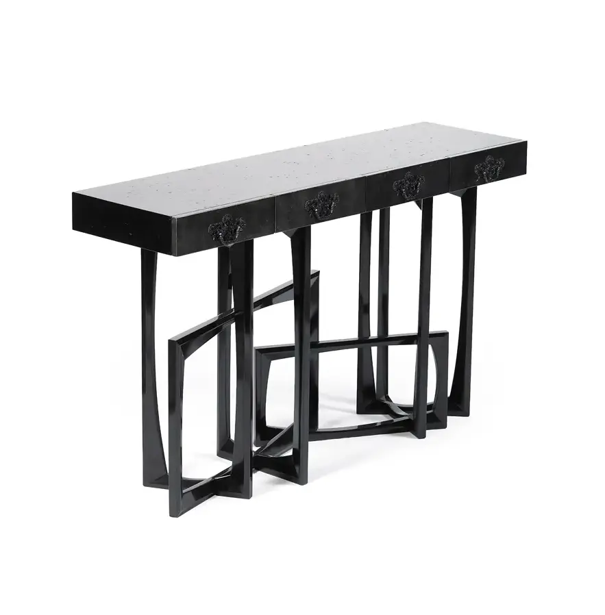 Metropole Console Nera