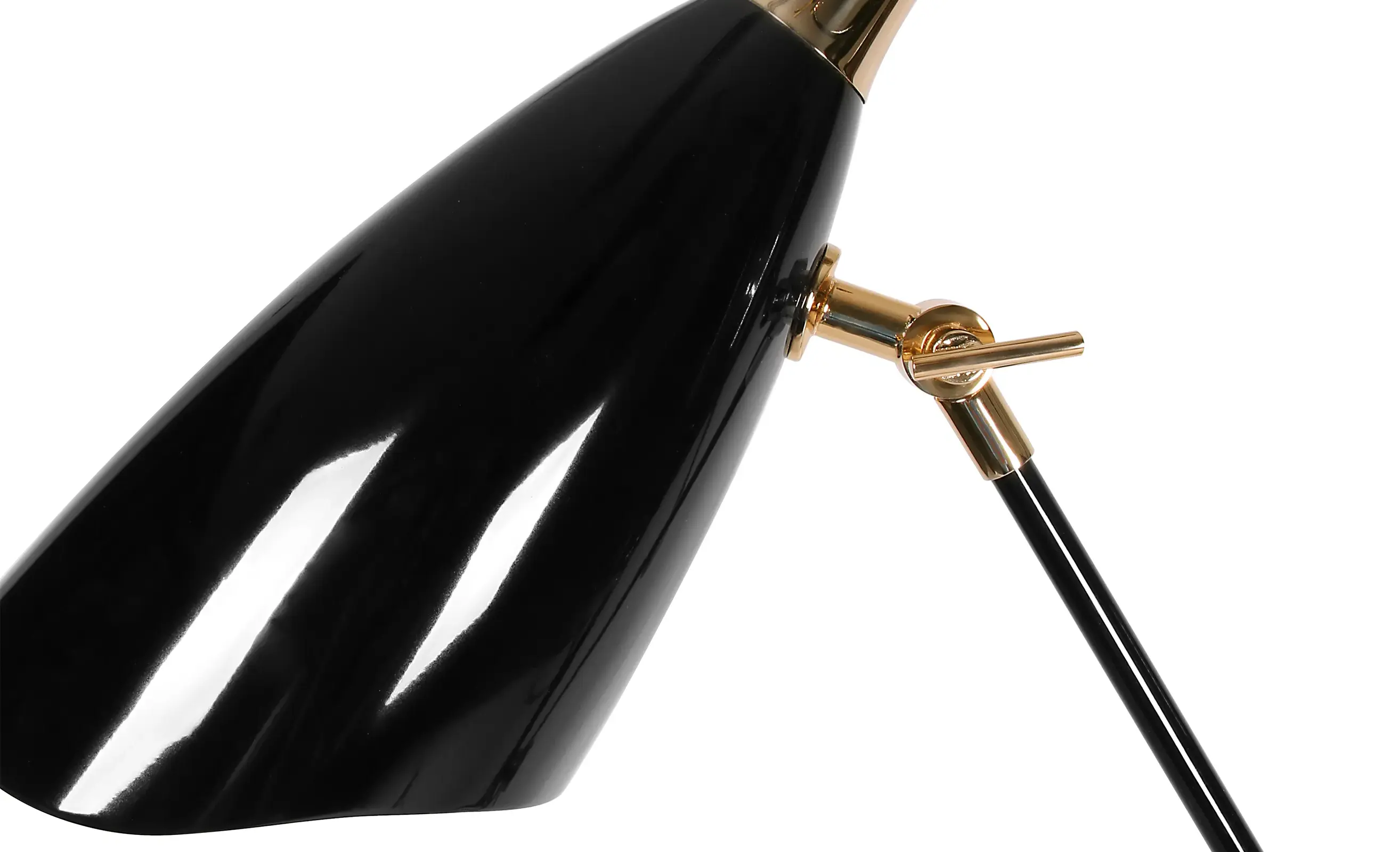 Lampada da Terra Duke Nera