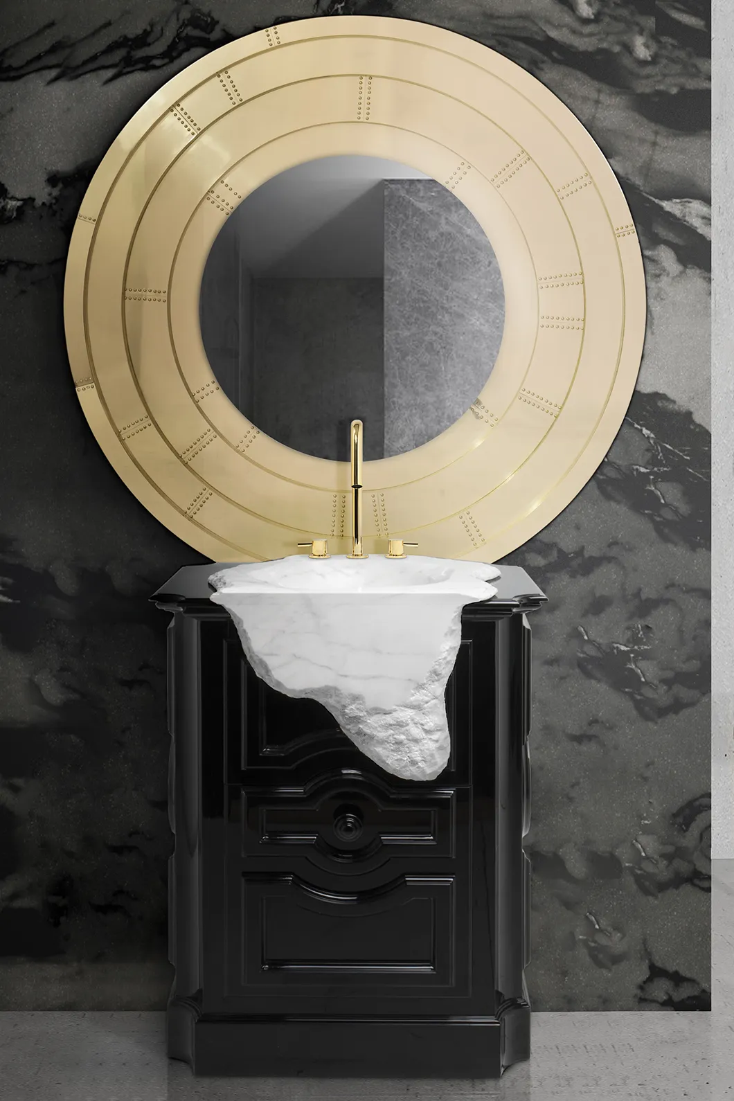 Lavabo A Colonna Stonehaven