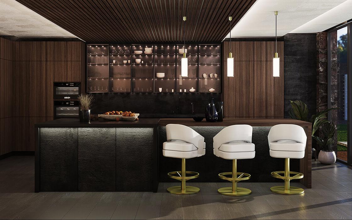 Sedia da Bar Titan - 3