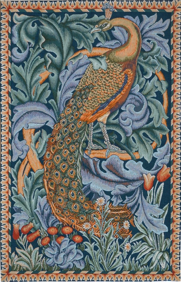 Arazzo Il Pavone, William Morris