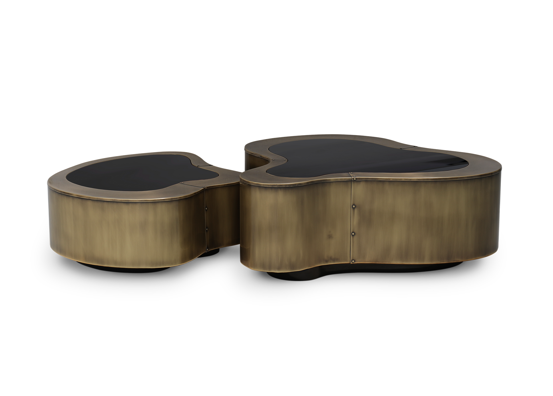 Set Tavolini da Caffè Crest Patina Luxe