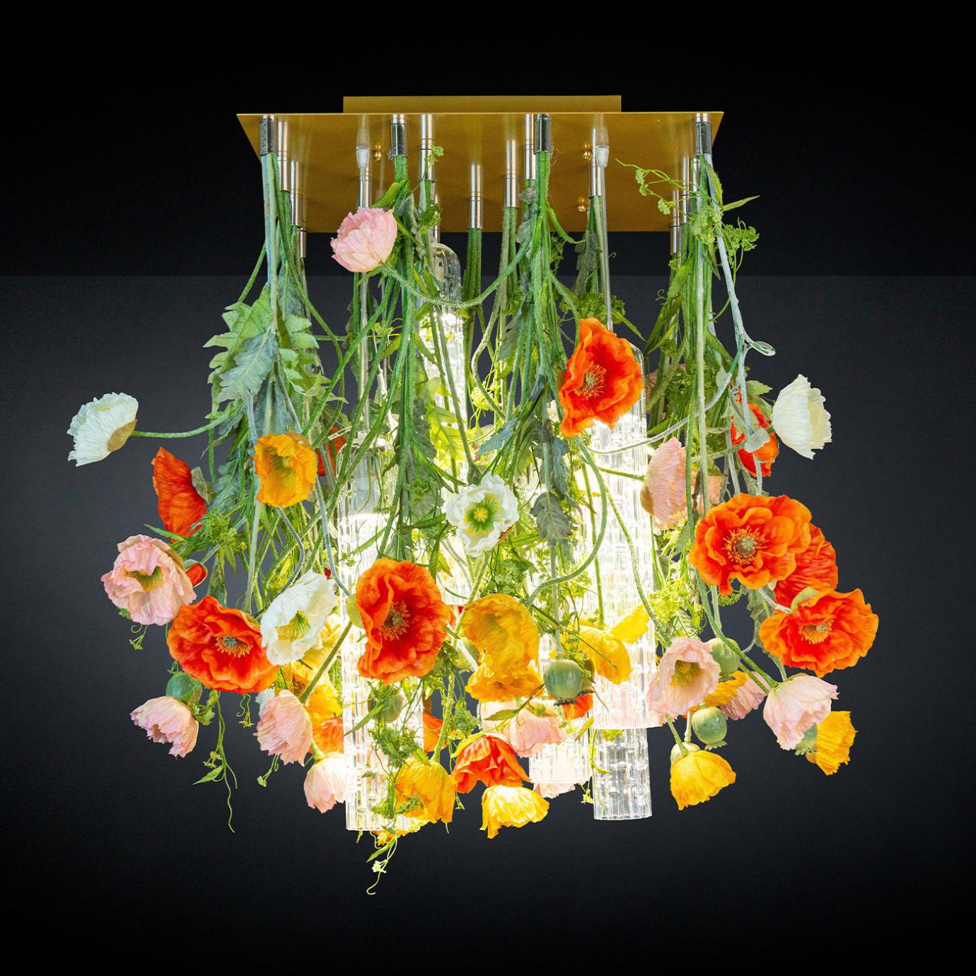 Lampadario Quadrato Poppy