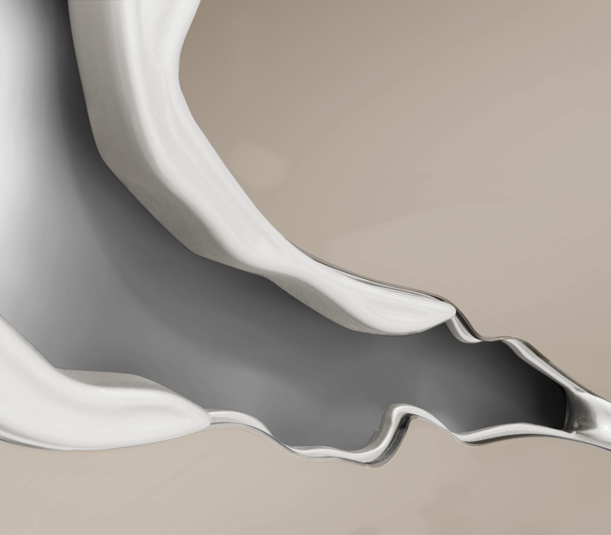 Specchio Avorio Artisan