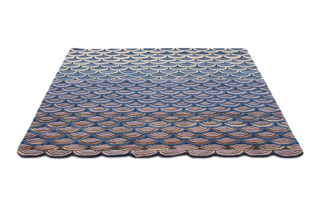 Tappeto Masquerade Blu 160008