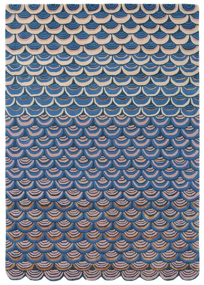 Tappeto Masquerade Blu 160008