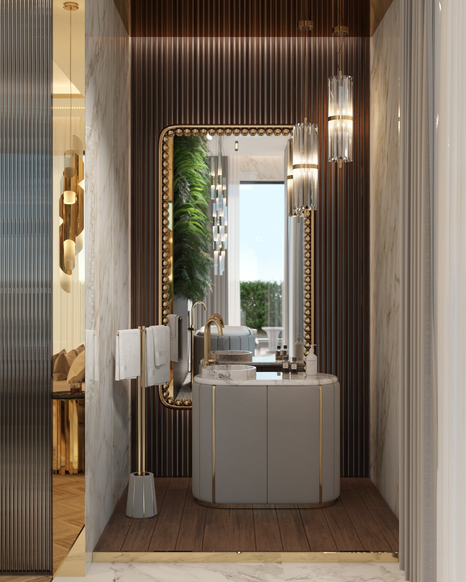 Mobile Bagno Majestic White