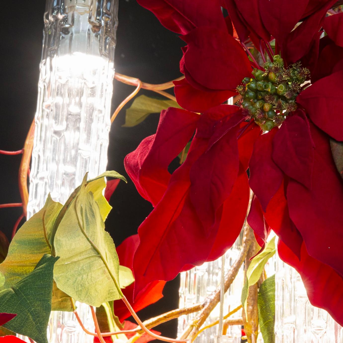 Lampadario Poinsettia