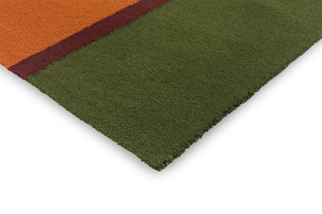 Tappeto Habitat Festival Stripe Arancione Per Esterni | Misura: 250 x 350 cm